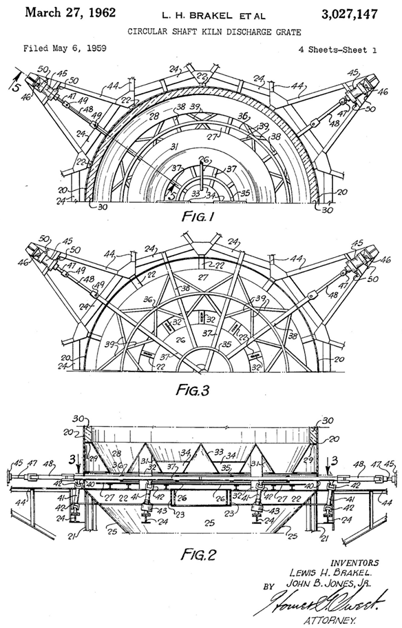 Mine kiln